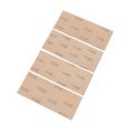80Pcs Wet Dry Sandpaper, High Grit 1000/2000/3000/5000/7000 Sandpaper Sheets Assortment for Wood Metal Polishing. 