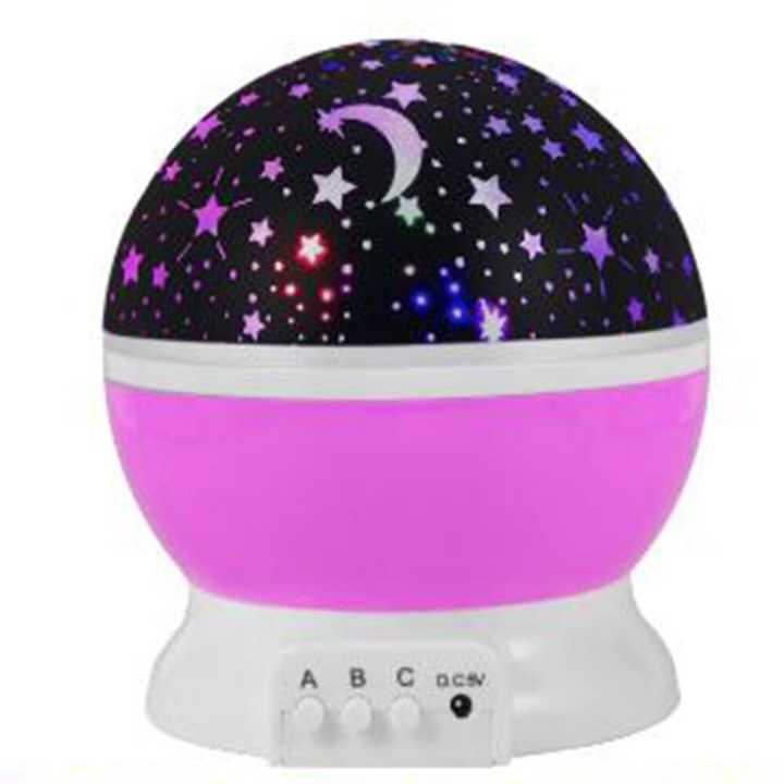 Dream Rotating Star Master Night Projection Lamp