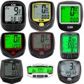 Jae SUNDING outdoor sports Bike Speedometer Wireless Waterproof Computer Cycling LCD Bicycle digital speedometer. 