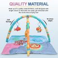 Baby Play Gym (82cm x 82cm)/ Twist and Fold Activity Gym/ Toys Deluxe Gym/ Super Deluxe Activity Gym Play Mat, Classic Toys. 