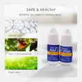HEGRUS 5 PCS Nail Glue Beauty False Adhesive Nail. 