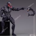 Venom 2 Marvel The Amazing Spiderman Change Face Anime Articulado Action Figure toys Model Dolls Figurine V825 Mini - Figures. 
