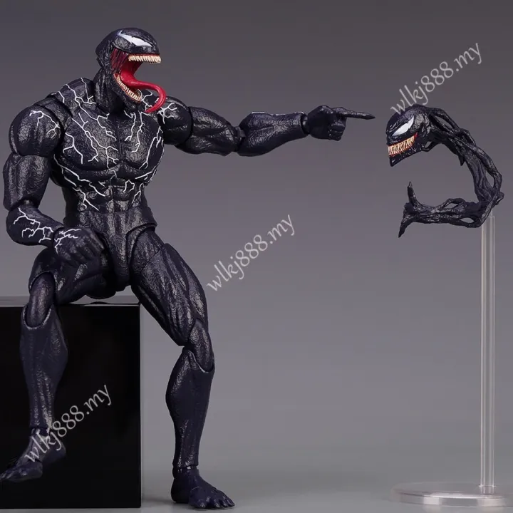Venom%202%20Marvel%20The%20Amazing%20Spiderman%20Change%20Face%20Anime%20Articulado%20Action%20Figure%20toys%20Model%20Dolls%20Figurine%20V825%20Mini%20-%20Figures%20-%20Image%207