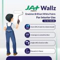 JAT WALLZ EMULSION INTERIOR BRILLIANT WHITE. 
