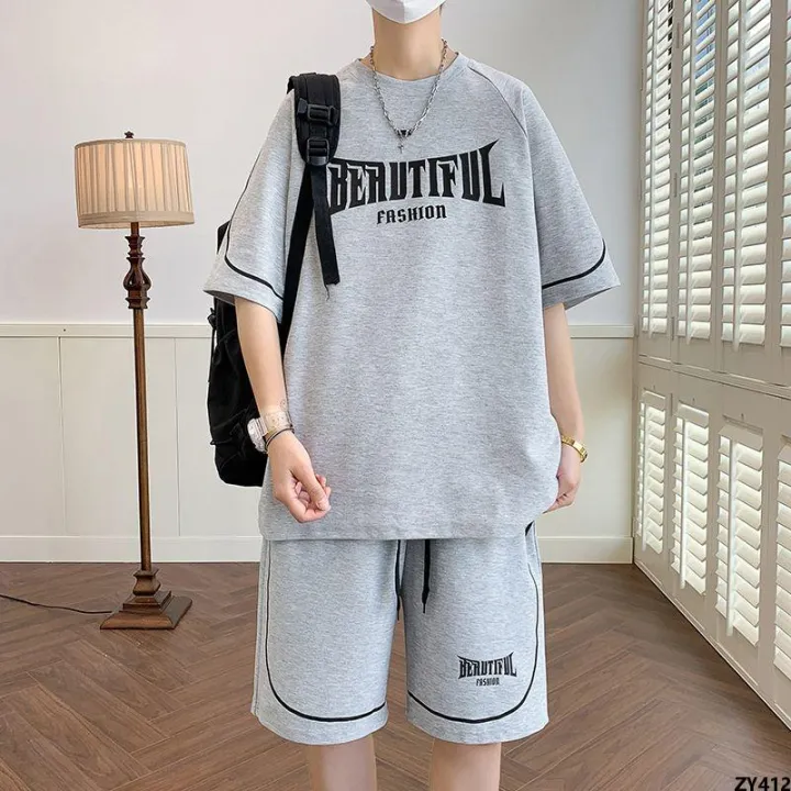 Boy%20-14%20Junior%20High%20School%20Shorts%20Sports%20Suit%20for%20Teenagers%20and%20Students%20Handsome%20T%20T-shirt%20Years%20Old%201312%20Short-sleeved%20summer%20clothes%2015%20-%20Image%204