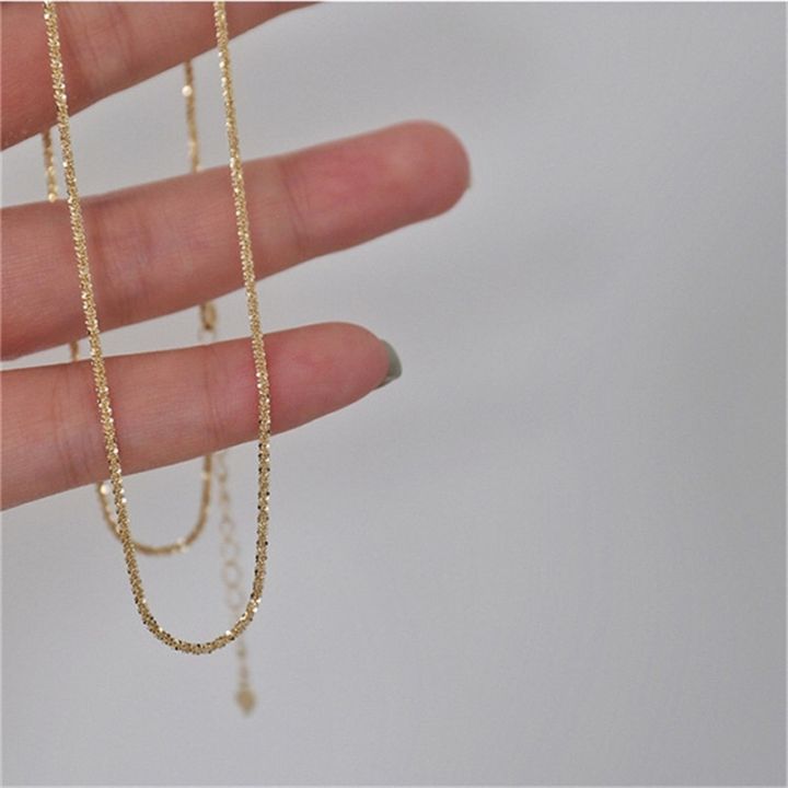 2021%20Trend%20Simple%20Silver%20Color%20Necklace%20for%20Women%20Elegant%20Clavicle%20Chain%20Necklace%20Casual%20Jewelry%20Collier%20Femme%20Whole%20-%20Image%204