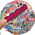 10/50/100PCS Racing Stickers Dirt bike Automotive Sticker Pack Car Brand Logo Vinyl Stickers Auto Waterproof Stickers. 