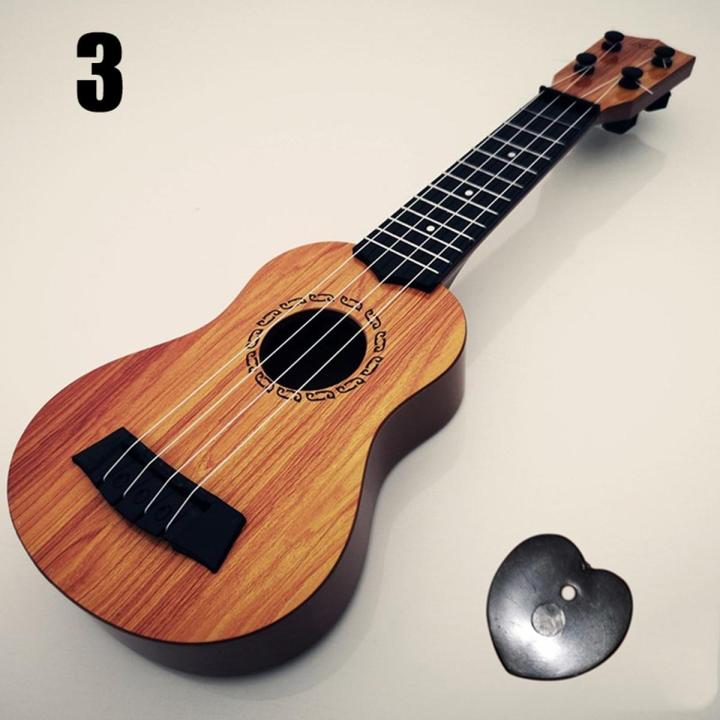 （New）Exceotional Quality - Children Beginner Claical Ukulele Guitar Educational Muical Intrument Toy Jeica - utainable Option