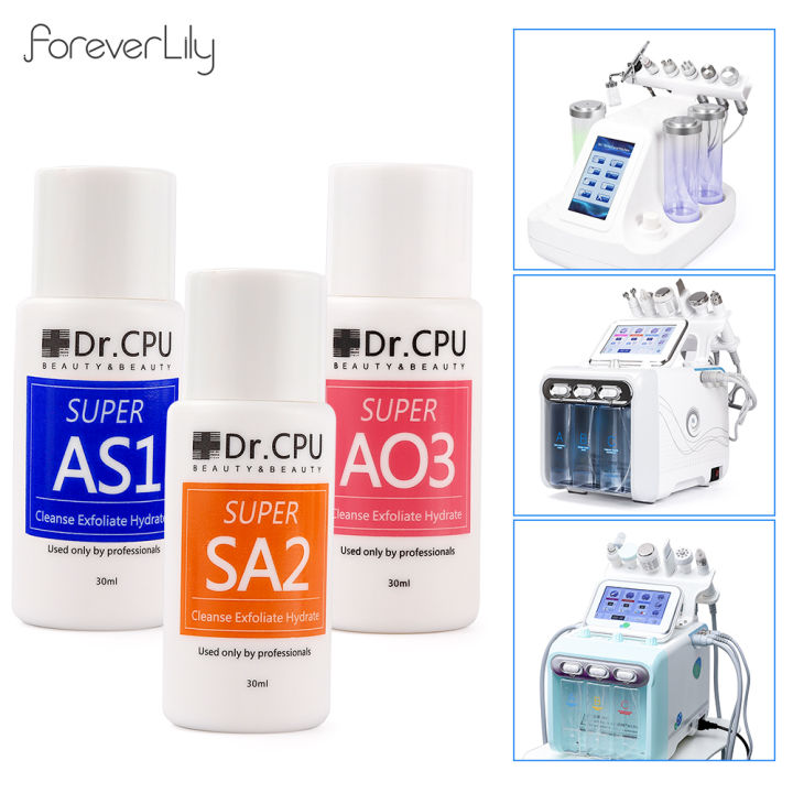 30ML High Concentrated Aqua Peeling Solution AS1 SA2 AO3 For Hydra ...