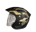 H.H.Co Smart Open Face Motor Bike Helmet  - SLS Certified. 
