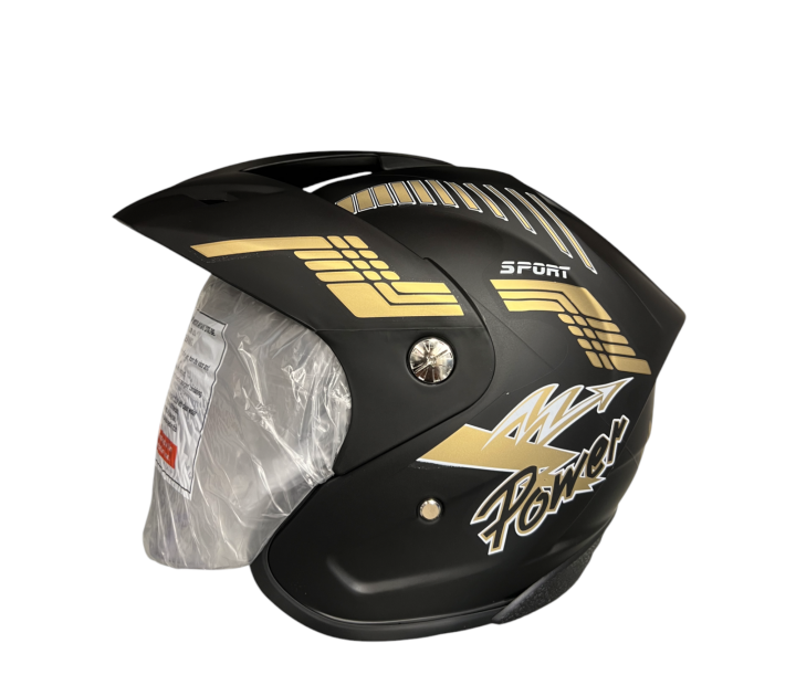 H.H.Co%20Smart%20Open%20Face%20Motor%20Bike%20Helmet%20%20-%20SLS%20Certified%20-%20Image%202