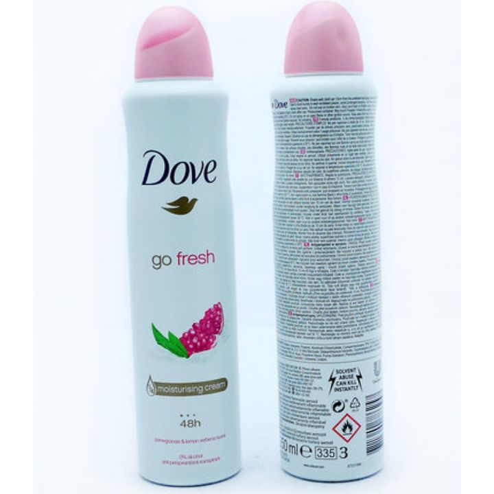Dove%20Deodorant%20Spray%20Go%20Fresh%20Antiperspirant%20Pomegranate%20And%20Lemon%20Verbena%20250Ml%20-%20Image%205