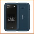 Nokia 2660 Flip Mobile Phone with Free Perfume, Nokia 2660 Dual SIM Keypad Feature Phone, Nokia 2660 Button Flip Phone with Full Set Box (Free Perfume). 