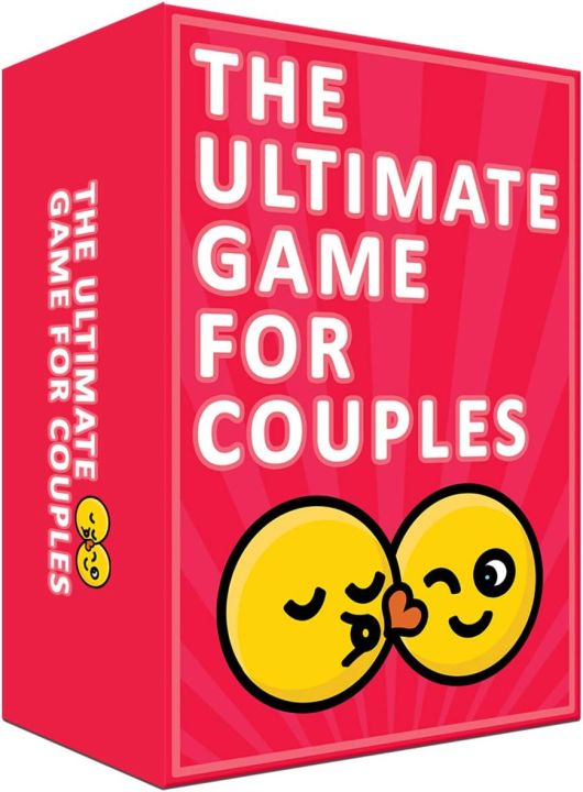 The Ultimate Game for Couples - Great Conversations and Fun Challenges Card Game for Date Night - Perfect Romantic Gift for Couples - How Well Do You Know Your Partner? - Great Conversations and Fun Challenges for Date Night by ZinZen