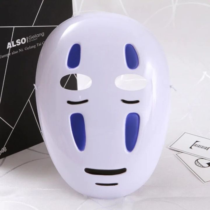 ghost%20mask%20Anime%20No%20Face%20Man%20Spirited%20Away%20Cosplay%20Mask%20for%20Halloween%20Costume%20Anime%20Miyazaki%20Hayao%20Faceless%20Comic%20Festival%20Props%20CosplayParty%20Games%20Crafts%20-%20Image%202