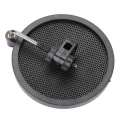 8cm Double Layer Studio Microphone Wind ShieldAdjustableFilter+Mount. 