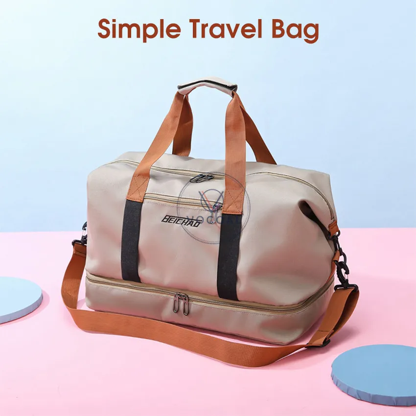 Vocoal Travel Bag Luggage Handbag Waterproof Weekender Bags Dry