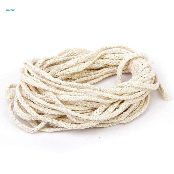 3x%2010M%20Soft%20Braided%20Cord%20Natural%20Cotton%20Rope%20Thread%20Cord%20Light%20Beige%205mm%20-%20Image%203
