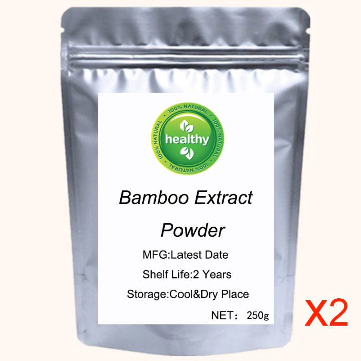 Profesional Bamboo Extract Powder For Hair Growth Organic Silica for ...