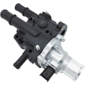 Engine Coolant Thermostat Housing Parts Accessories 25192228 2519-2228 25189437 for Chevrolet Sonic Trax Tracker Cruze 1.8L Aveo 1.6L A. 