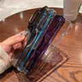HOCE Clear HD Glass Magnetic Phone Cases For iPhone 13 14 15 Pro Max 14 15 Plus MagSafe Case PC Hard Transparent Back Cover. 