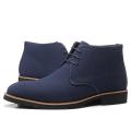 【ZIME】Shoes Man Spring New Fashion Casual Men Ankle Chelsea Boots Male Shoes Cow Suede Leather Slip On Motorcycle Man Bootgy6. 