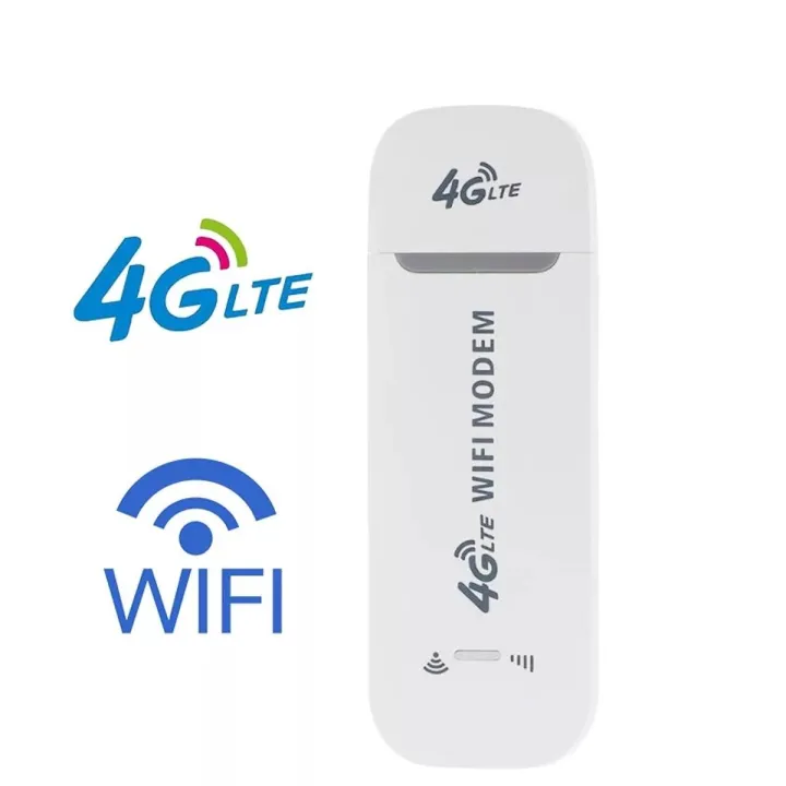 4G LTE USB Modem 4G WiFi Hotspot SIM Card Unlock 4G Wifi Router