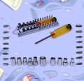 28 bit screwdriver set. 