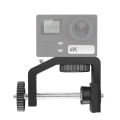 Heavy Duty C Clamp Camera Clamp Mount with 1/4 Inch Screw. 