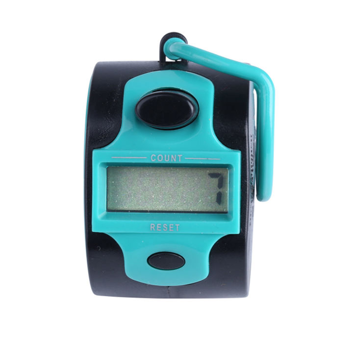 【InnovateWorld】SXH5136 Plastic Electronic 5 Digital Hand Tally Counter ...
