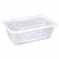 Plastic Food Container Microwave Safe (750ml) 10 Boxes. 