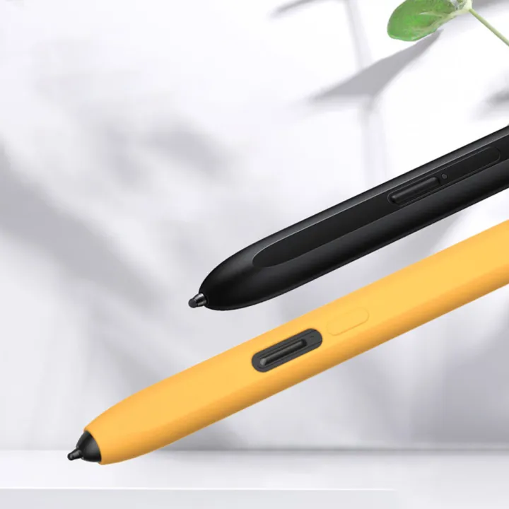 KOKKO%20Silicone%20Case%20Contrast%20Color%20Anti-scratch%20Pen%20Protective%20Cover%20Compatible%20For%20Galaxy%20Tab%20S-pen%20Pro%20Stylus%20-%20Image%209