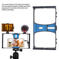Smartphone Vlogging Rig Case Smartphone Video Rig Filmmaking Vlogging Case W LJ4. 