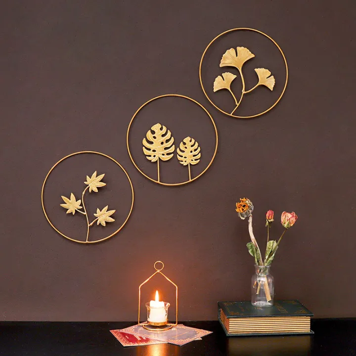 Creative%20Wrought%20Iron%20Metal%20Wall%20Decoration%20Round%20Wall%20Hanging%20Wrought%20Palm%20Leaf%20Ginkgo%20Leaf%20Background%20Wall%20Living%20Room%20Decor%20-%20Image%206