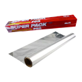 Aluminium Foil Roll Low Thick Size: 30cm x 25 sqft. 