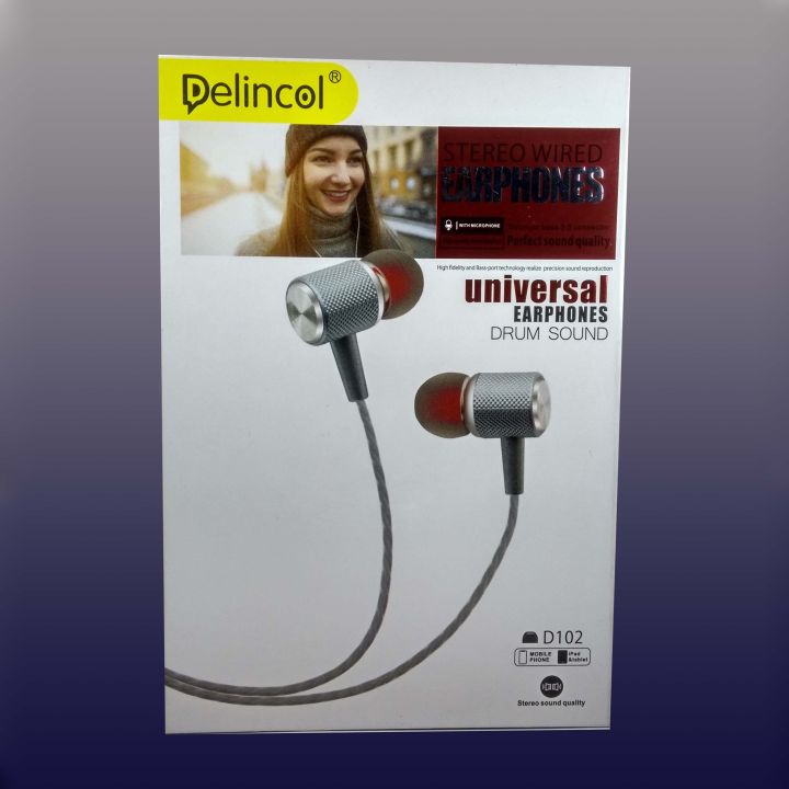 Delincol D-101 In-Ear Headphones Delincol D-101 In-Ear Headphones