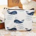 Wallet Korean Style Coin Purse Coin Purse Coin Bag Mini Wallet Women Wallet Cotton Coin Purse. 