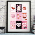 30 PCS Room Decor, Wall Collage Kit Aesthetic Pictures, Posters For Room Aesthetic, Cute Bedroom Photo Wall Decor For Teen Girls. 