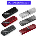 Vorix M.2 NVME 2280 Solid State Hard Disk Radiator Aluminum M.2 SSD Heat sink M.2 SSD Cooler With Thermal Pad For PS5 Desktop PC. 