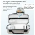 Hard EVA Travel Carry Case For Samsung The Freestyle Case Thickened Mesh Bag Projector Storage Bag Portable Carrying Case Zipper PizazzazzAA. 