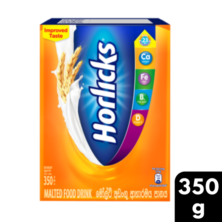 Horlicks Original Carton 350g