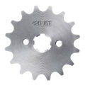 tooth sprocket 17mm suitable for 70-125cc vehicles. 
