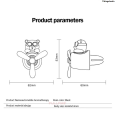 TibingshanfoHarco Bear Car AC Aroma Diffuser Car Air Freshener Anime Air Fragrance A/C Vent Pilot Perfume Decor Cartoon Character Diffuser. 