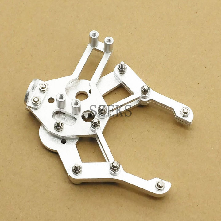 Kit Bras Robotique Mécanique HALJIA En Aluminium – Pince Griffe Compatible Arduino SG5010 – Montage DIY