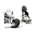 Drawer Locks with 2 Keys Cabinet Lock Rolled Steel Furniture Hardware Cam Locks Encounter. 