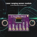 JAERBEE 6PCS V2 Laser Distance Measuring Sensor Module Time-of-Flight Distance Measurement with Serial and PWM Output. 