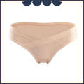 [Cloud Bazaar] Maternity Underwear Low Waist Women Pregnant Panties Cotton U-Shaped Briefs. 