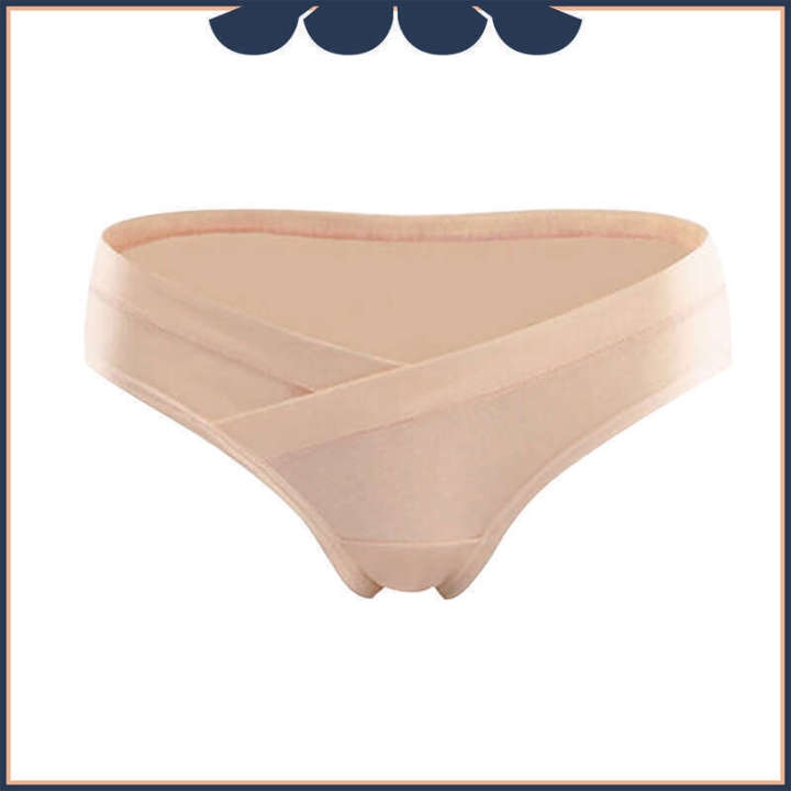 %5BCloud%20Bazaar%5D%20Maternity%20Underwear%20Low%20Waist%20Women%20Pregnant%20Panties%20Cotton%20U-Shaped%20Briefs%20-%20Image%203