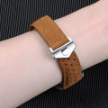 Watch Strap 20mm 22mm 24mm for TAG for HEUER CARERA AQUARACER Genuine Cowhide Leather Soft Bands Universal Wristbelt Bracelets. 