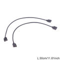 Motherboard RGB SYNC Splitter 12V 4Pin 5V 3Pin RGB/ARGB SYNC HUB Transfer Extension Cable PC Case Accessories. 